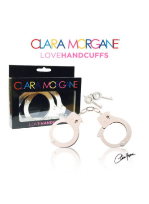 Menottes en métal Clara Morgane - CM19163